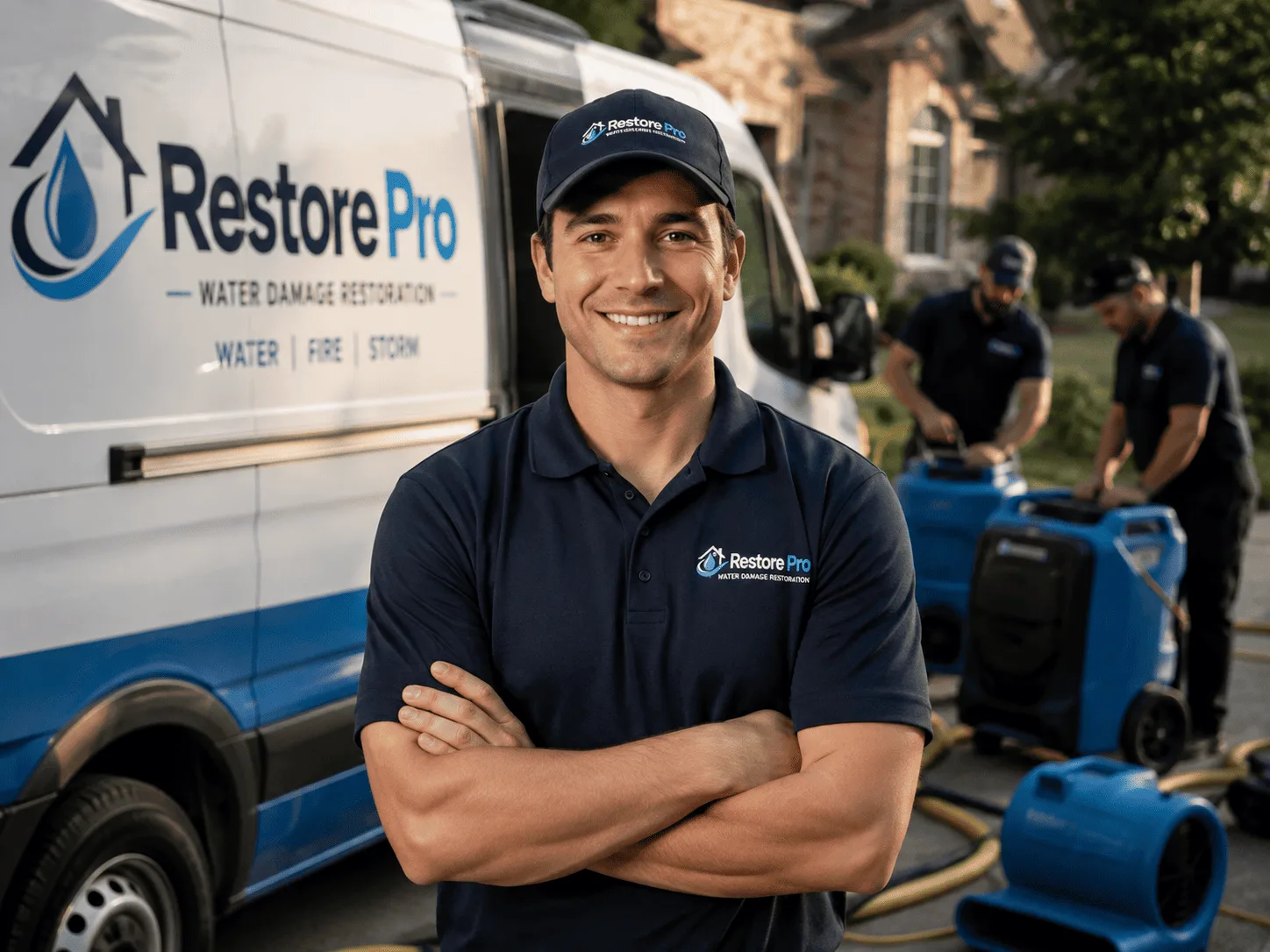 Water Damage Restoration company in Ettrick, WI