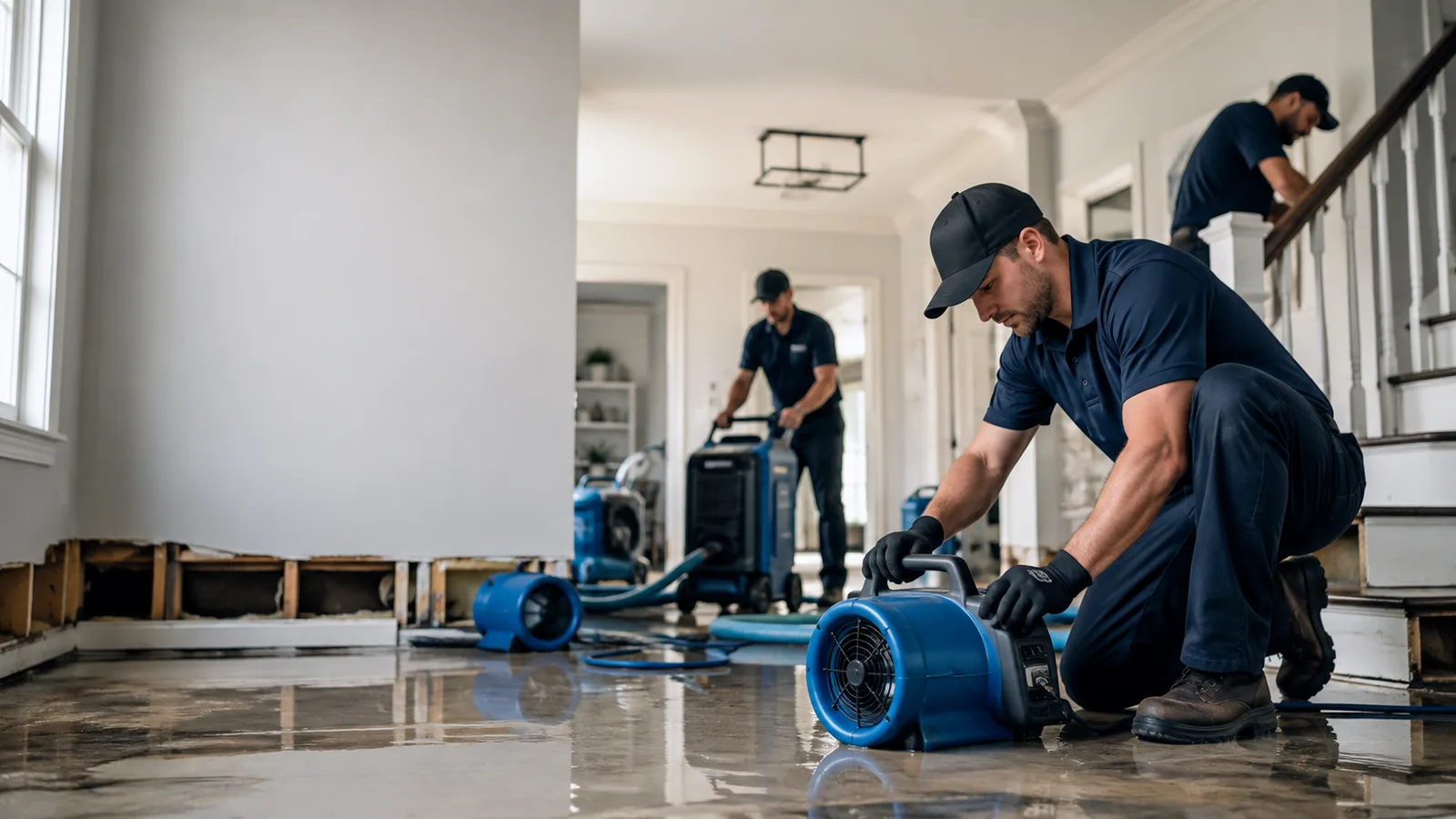 Water Damage Restoration in Ettrick, WI near me